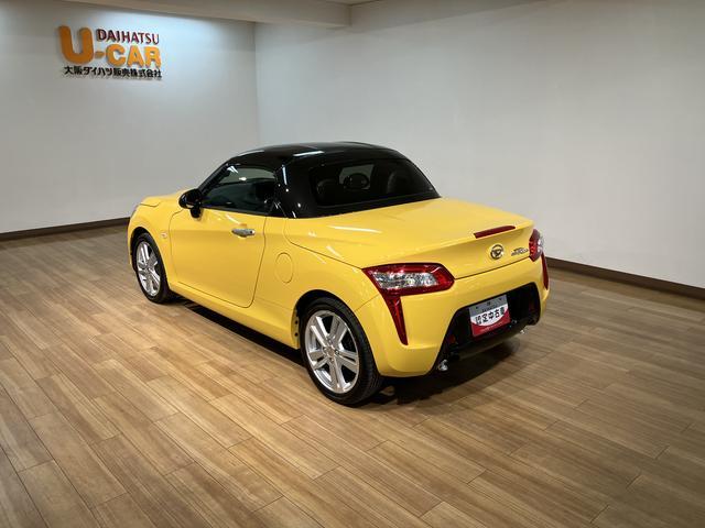 コペンローブ届出済未使用車・ターボエンジン・シートヒーター・ＬＥＤヘッドライト・フォグランプ・ステアリングスイッチ・電動開閉ルーフ・コーナーセンサー・アイドリングストップ１年間走行距離無制限保証（大阪府）の中古車