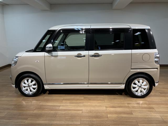 ムーヴキャンバスＸリミテッドメイクアップ　ＳＡII　サポカーベーシック適合認定中古車・メモリーナビゲーション・バックカメラ・６スピーカー・プッシュスタート・両側電動スライドドア・衝突回避軽減ブレーキ・誤発進抑制機能・社外ホワイトアルミホイール・１２か月／走行距離無制限保障（大阪府）の中古車