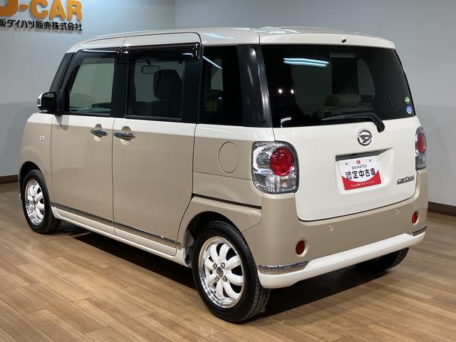 ムーヴキャンバスＸリミテッドメイクアップ　ＳＡII　サポカーベーシック適合認定中古車・メモリーナビゲーション・バックカメラ・６スピーカー・プッシュスタート・両側電動スライドドア・衝突回避軽減ブレーキ・誤発進抑制機能・社外ホワイトアルミホイール・１２か月／走行距離無制限保障（大阪府）の中古車