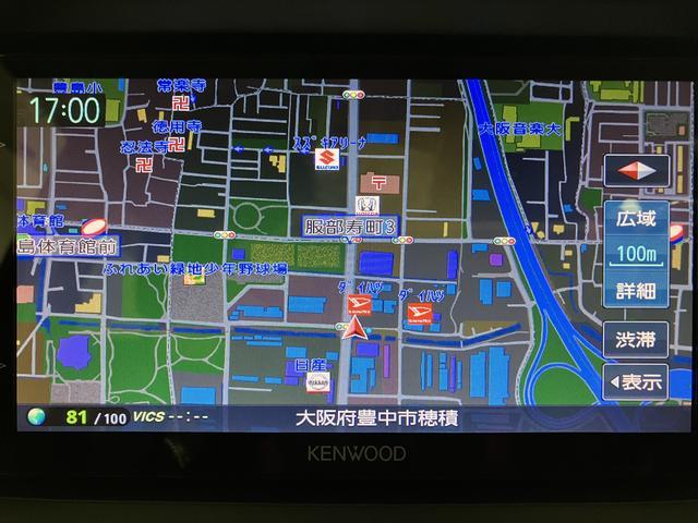 ピクシススペースカスタムRS H28式・走行3.1万キロ・最終型H28年式最終型・ターボ・ナビゲーション・バックカメラ・ETC・フロントドライブレコーダー・フォグランプ・オートエアコン・シートリフター・・キーフリーシステム・まごころ保証(12カ月間/距離無制限)(大阪府)の中古車