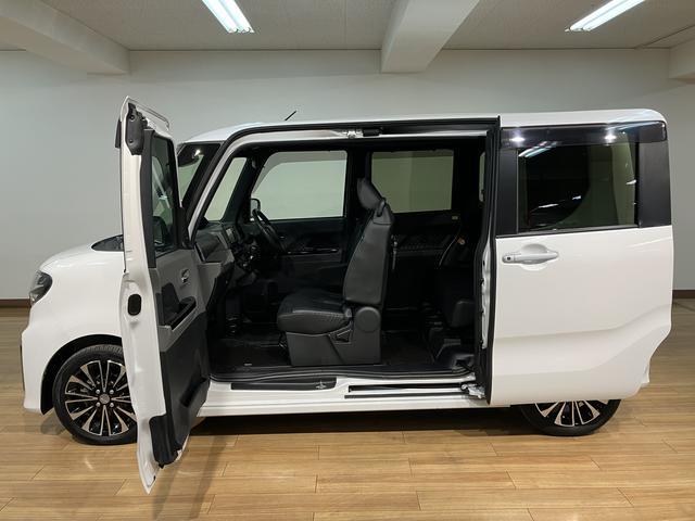 タントカスタムＲＳセレクション　サポカーＳワイド適合　認定中古車ターボエンジン・全車速追従機能クルーズコントロールＡＣＣ・純正メモリーナビ・バックカメラ・ナビ連動前後ドライブレコーダー・ＥＴＣ車載器・両側電動スライドドア・衝突回避軽減ブレーキ・誤発進抑制機能（大阪府）の中古車