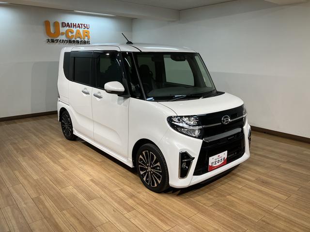 タントカスタムＲＳセレクション　サポカーＳワイド適合　認定中古車ターボエンジン・全車速追従機能クルーズコントロールＡＣＣ・純正メモリーナビ・バックカメラ・ナビ連動前後ドライブレコーダー・ＥＴＣ車載器・両側電動スライドドア・衝突回避軽減ブレーキ・誤発進抑制機能（大阪府）の中古車