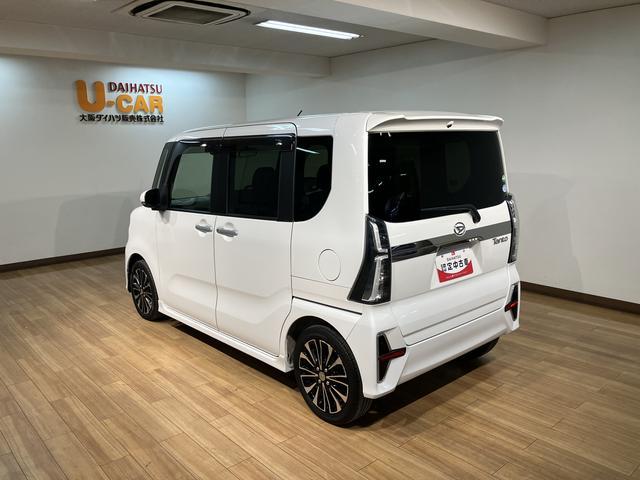 タントカスタムＲＳセレクション　サポカーＳワイド適合　認定中古車ターボエンジン・全車速追従機能クルーズコントロールＡＣＣ・純正メモリーナビ・バックカメラ・ナビ連動前後ドライブレコーダー・ＥＴＣ車載器・両側電動スライドドア・衝突回避軽減ブレーキ・誤発進抑制機能（大阪府）の中古車