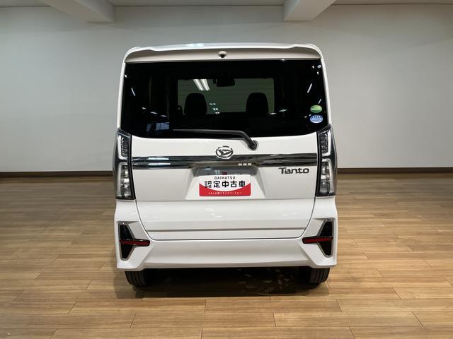 タントカスタムＲＳセレクション　サポカーＳワイド適合　認定中古車ターボエンジン・全車速追従機能クルーズコントロールＡＣＣ・純正メモリーナビ・バックカメラ・ナビ連動前後ドライブレコーダー・ＥＴＣ車載器・両側電動スライドドア・衝突回避軽減ブレーキ・誤発進抑制機能（大阪府）の中古車