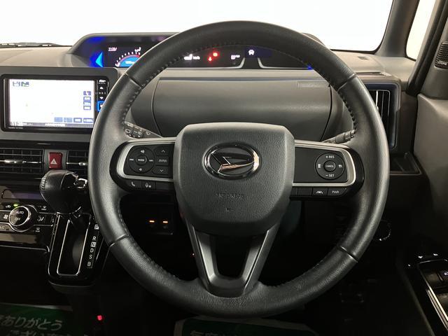 タントカスタムＲＳセレクション　サポカーＳワイド適合　認定中古車ターボエンジン・全車速追従機能クルーズコントロールＡＣＣ・純正メモリーナビ・バックカメラ・ナビ連動前後ドライブレコーダー・ＥＴＣ車載器・両側電動スライドドア・衝突回避軽減ブレーキ・誤発進抑制機能（大阪府）の中古車