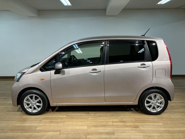 ムーヴＸ　ＳＡ　サポカーベーシック適合　認定中古車純正メモリーナビ・バックカメラ・ＥＴＣ車載器・低速衝突被害軽減ブレーキ・ペダル踏み間違い時加速抑制装置・オートエアコン・プッシュスタート・１４インチアルミホイール・電動格納ドアミラー・ベンチシート（大阪府）の中古車