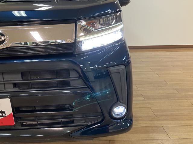 ムーヴカスタム　Ｘリミテッド　ＳＡIII　サポカーＳワイド適合認定中古車・メモリーナビ・バックカメラ・ナビ連動フロントドライブレコーダー・ＥＴＣ車載器・シートヒーター・コーナーセンサー・衝突回避軽減ブレーキ・誤発進抑制機能・ＬＥＤヘッドライト・１４インチアルミ（大阪府）の中古車