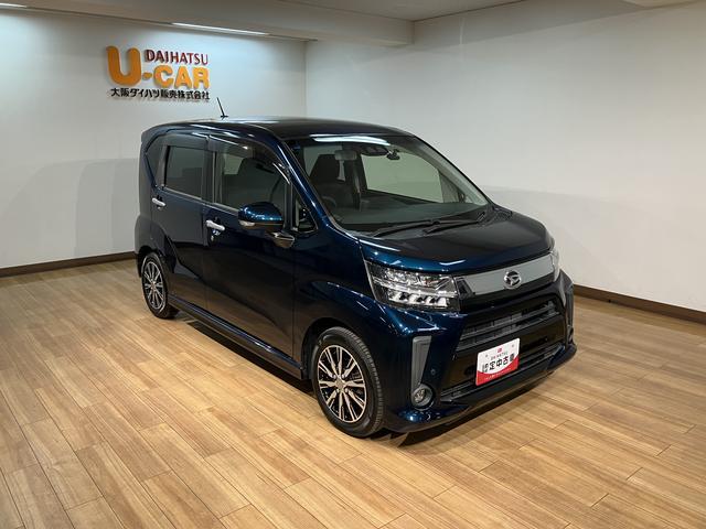 ムーヴカスタム　Ｘリミテッド　ＳＡIII　サポカーＳワイド適合認定中古車・メモリーナビ・バックカメラ・ナビ連動フロントドライブレコーダー・ＥＴＣ車載器・シートヒーター・コーナーセンサー・衝突回避軽減ブレーキ・誤発進抑制機能・ＬＥＤヘッドライト・１４インチアルミ（大阪府）の中古車