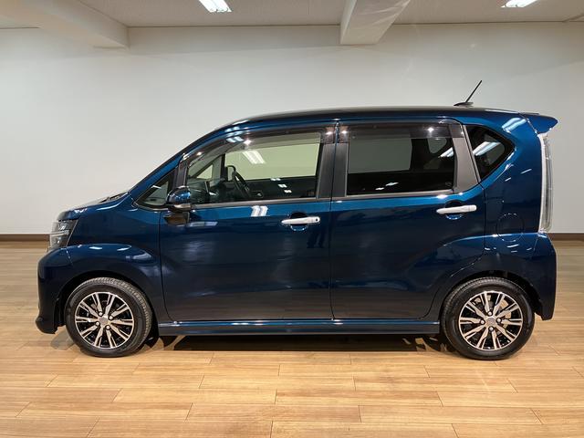 ムーヴカスタム　Ｘリミテッド　ＳＡIII　サポカーＳワイド適合認定中古車・メモリーナビ・バックカメラ・ナビ連動フロントドライブレコーダー・ＥＴＣ車載器・シートヒーター・コーナーセンサー・衝突回避軽減ブレーキ・誤発進抑制機能・ＬＥＤヘッドライト・１４インチアルミ（大阪府）の中古車