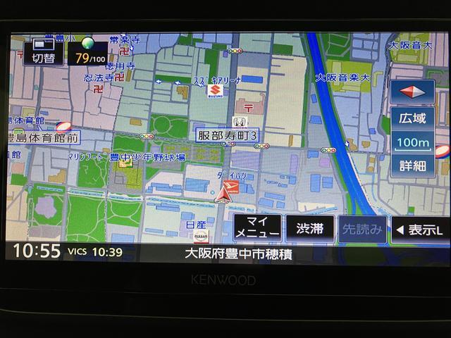 ムーヴカスタム　Ｘリミテッド　ＳＡIII　サポカーＳワイド適合認定中古車・メモリーナビ・バックカメラ・ナビ連動フロントドライブレコーダー・ＥＴＣ車載器・シートヒーター・コーナーセンサー・衝突回避軽減ブレーキ・誤発進抑制機能・ＬＥＤヘッドライト・１４インチアルミ（大阪府）の中古車