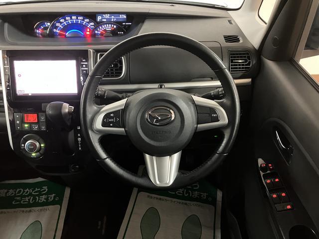 タントカスタムRS トップエディションリミテッドSAIIIサポカーSワイド適合・ターボエンジン・後席モニター・純正8インチハイエンドナビ・全方位カメラ・フロントドライブレコーダー・ETC車載器・衝突回避支援ブレーキ・シートヒーター・両側電動スライドドア(大阪府)の中古車