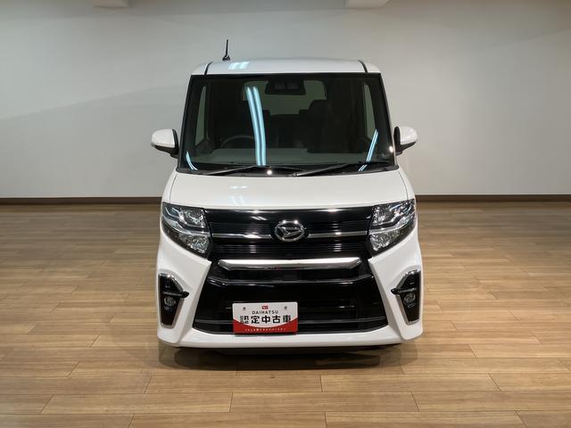 タントカスタムRSセレクション サポカーSワイド適合 認定中古車ターボエンジン・純正プレミアムメモリーナビ・バックカメラ・ETC車載器・社外フロンドドラレコ・全車速追従クルーズコントロール・両側電動スライドドア・シートヒーター・衝突回避支援ブレーキ・誤発進抑制機能(大阪府)の中古車