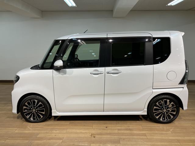 タントカスタムRSセレクション サポカーSワイド適合 認定中古車ターボエンジン・純正プレミアムメモリーナビ・バックカメラ・ETC車載器・社外フロンドドラレコ・全車速追従クルーズコントロール・両側電動スライドドア・シートヒーター・衝突回避支援ブレーキ・誤発進抑制機能(大阪府)の中古車