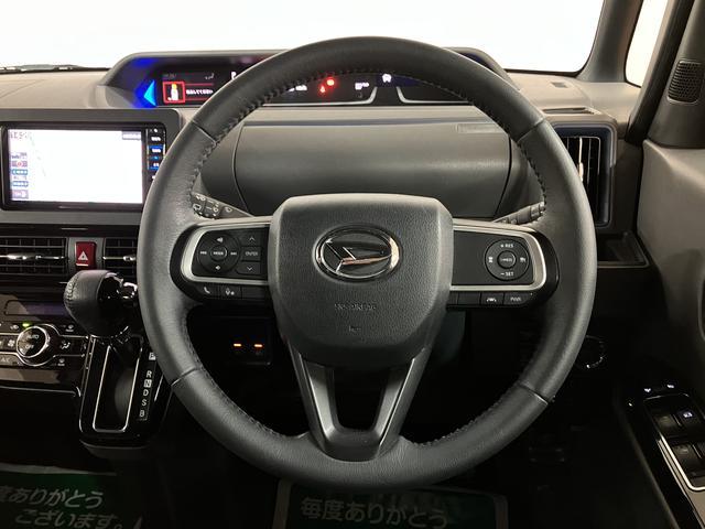 タントカスタムRSセレクション サポカーSワイド適合 認定中古車ターボエンジン・純正プレミアムメモリーナビ・バックカメラ・ETC車載器・社外フロンドドラレコ・全車速追従クルーズコントロール・両側電動スライドドア・シートヒーター・衝突回避支援ブレーキ・誤発進抑制機能(大阪府)の中古車