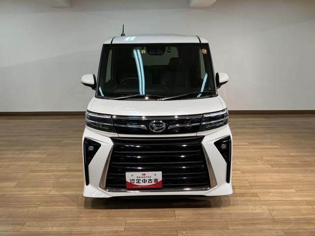 タントカスタムX サポカーSワイド適合 認定中古車純正10インチスタイリッシュナビ・バックカメラ・ナビ連動前後ドライブレコーダー・ETC車載器・両側電動スライドドア・シートヒーター・衝突回避支援ブレーキ・誤発進抑制機能・前後コーナーセンサー(大阪府)の中古車