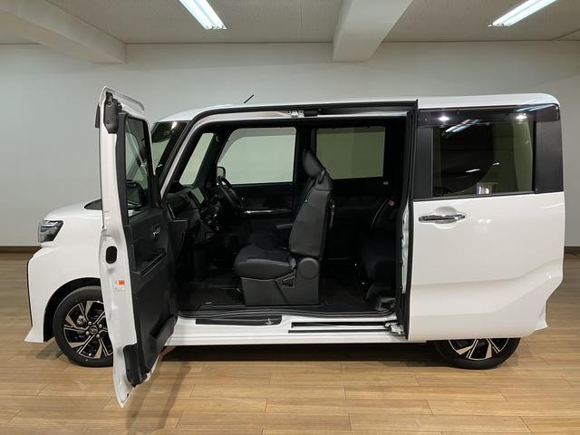 タントカスタムX サポカーSワイド適合 認定中古車純正10インチスタイリッシュナビ・バックカメラ・ナビ連動前後ドライブレコーダー・ETC車載器・両側電動スライドドア・シートヒーター・衝突回避支援ブレーキ・誤発進抑制機能・前後コーナーセンサー(大阪府)の中古車