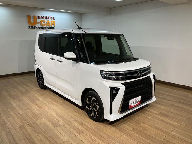 タントカスタムX サポカーSワイド適合 認定中古車純正10インチスタイリッシュナビ・バックカメラ・ナビ連動前後ドライブレコーダー・ETC車載器・両側電動スライドドア・シートヒーター・衝突回避支援ブレーキ・誤発進抑制機能・前後コーナーセンサー(大阪府)の中古車