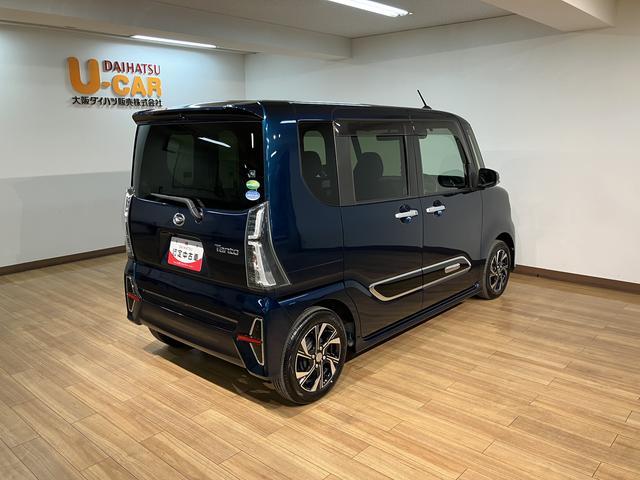 タントカスタムＸスタイルセレクション　サポカーＳワイド適合純正メモリーナビ・バックカメラ・ナビ連動前後ドライブレコーダー・ＥＴＣ車載器・両側電動スライドドア・前席シートヒーター・衝突回避支援ブレーキ・誤発進抑制機能・前後コーナーセンサー・Ｒ２年式（大阪府）の中古車