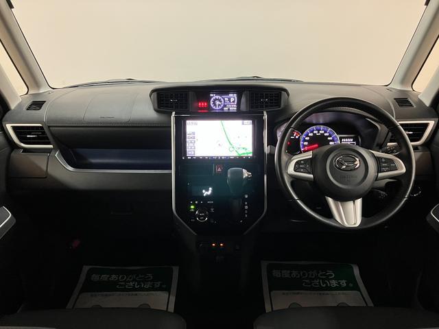 トールカスタムＧ　ターボ　ＳＡIII　サポカーＳワイド適合Ｈ３１年式・走行０．８万ｋｍ・ターボエンジン・純正９インチメモリーナビ・全方位カメラ・ドライブレコーダー・クルーズコントロール・ＥＴＣ車載器・衝突回避軽減ブレーキ・両側電動スライドドア・シートヒーター（大阪府）の中古車