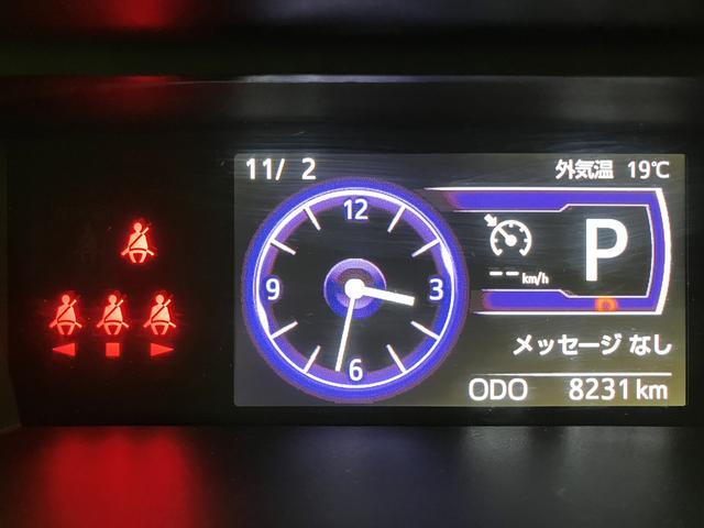 トールカスタムＧ　ターボ　ＳＡIII　サポカーＳワイド適合Ｈ３１年式・走行０．８万ｋｍ・ターボエンジン・純正９インチメモリーナビ・全方位カメラ・ドライブレコーダー・クルーズコントロール・ＥＴＣ車載器・衝突回避軽減ブレーキ・両側電動スライドドア・シートヒーター（大阪府）の中古車