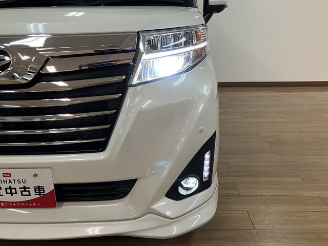 トールカスタムＧ　ターボ　ＳＡIII　サポカーＳワイド適合Ｈ３１年式・走行０．８万ｋｍ・ターボエンジン・純正９インチメモリーナビ・全方位カメラ・ドライブレコーダー・クルーズコントロール・ＥＴＣ車載器・衝突回避軽減ブレーキ・両側電動スライドドア・シートヒーター（大阪府）の中古車