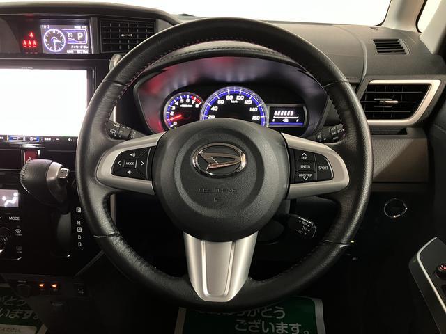 トールカスタムＧ　ターボ　ＳＡIII　サポカーＳワイド適合Ｈ３１年式・走行０．８万ｋｍ・ターボエンジン・純正９インチメモリーナビ・全方位カメラ・ドライブレコーダー・クルーズコントロール・ＥＴＣ車載器・衝突回避軽減ブレーキ・両側電動スライドドア・シートヒーター（大阪府）の中古車