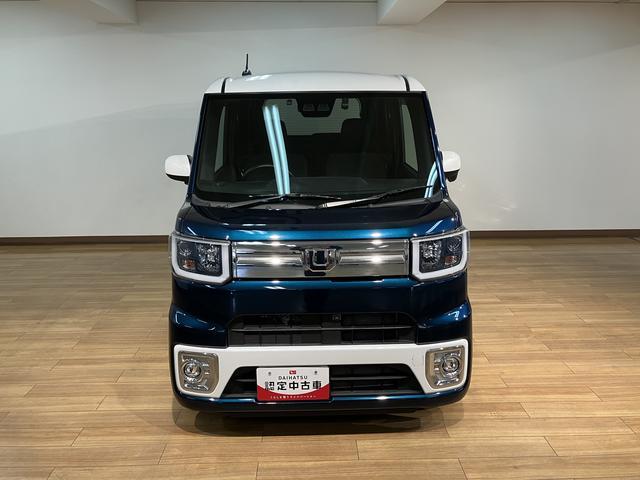 ウェイクＧターボリミテッドＳＡIII　サポカーＳワイド適合ツートンカラー・ターボエンジン・純正メモリーナビ・全方位カメラ・ナビ連動前後ドライブレコーダー・ＥＴＣ車載器・両側電動スライドドア・衝突回避軽減ブレーキ・誤発進抑制機能・６スピーカー・走行１．８万ｋｍ（大阪府）の中古車