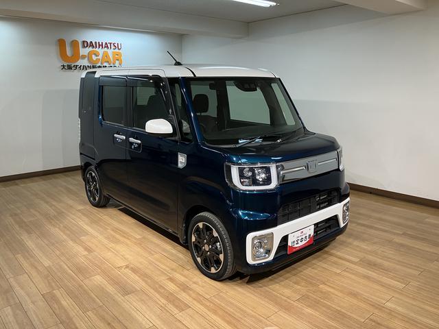 ウェイクＧターボリミテッドＳＡIII　サポカーＳワイド適合ツートンカラー・ターボエンジン・純正メモリーナビ・全方位カメラ・ナビ連動前後ドライブレコーダー・ＥＴＣ車載器・両側電動スライドドア・衝突回避軽減ブレーキ・誤発進抑制機能・６スピーカー・走行１．８万ｋｍ（大阪府）の中古車