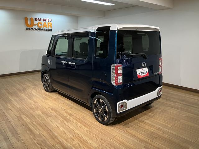 ウェイクＧターボリミテッドＳＡIII　サポカーＳワイド適合ツートンカラー・ターボエンジン・純正メモリーナビ・全方位カメラ・ナビ連動前後ドライブレコーダー・ＥＴＣ車載器・両側電動スライドドア・衝突回避軽減ブレーキ・誤発進抑制機能・６スピーカー・走行１．８万ｋｍ（大阪府）の中古車