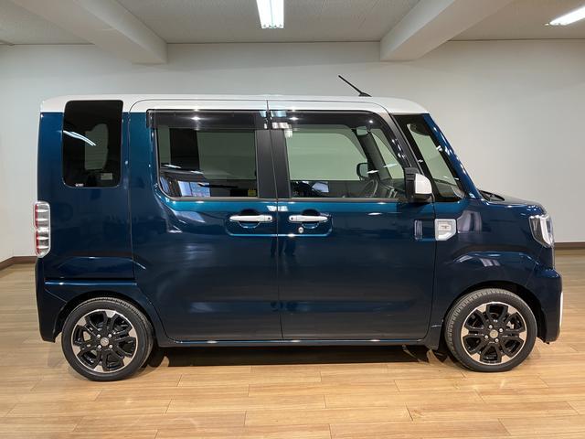 ウェイクＧターボリミテッドＳＡIII　サポカーＳワイド適合ツートンカラー・ターボエンジン・純正メモリーナビ・全方位カメラ・ナビ連動前後ドライブレコーダー・ＥＴＣ車載器・両側電動スライドドア・衝突回避軽減ブレーキ・誤発進抑制機能・６スピーカー・走行１．８万ｋｍ（大阪府）の中古車