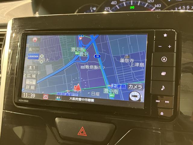 タントＸ　ＶＳ　ＳＡIII　サポカーＳワイド適合純正メモリーナビゲーション・全方位カメラ・ドライブレコーダー・ＥＴＣ車載器・両側電動スライドドア・ＬＥＤヘッドライト・運転席シートヒーター・アルミホイール・衝突回避支援ブレーキ・誤発進抑制機能（大阪府）の中古車