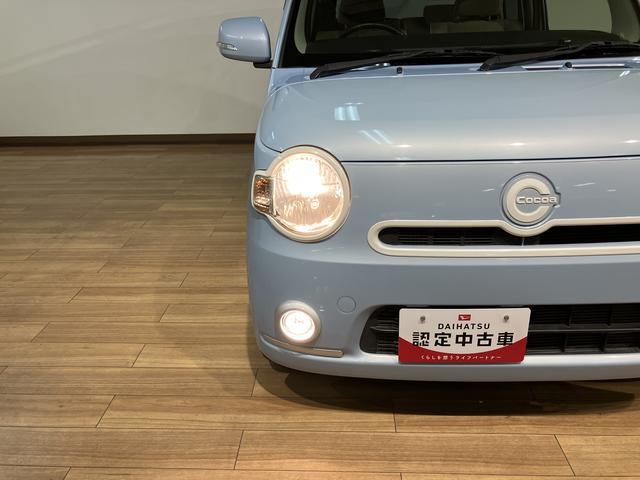 ミラココアココアプラスX 認定中古車純正メモリーナビ・バックカメラ・キーフリーシステム・フォグランプ・オートエアコン・電動格納ドアミラー・運転席シートリフト機能・チルトステアリング・分割式リヤシート・12か月間・走行距離無制限保証(大阪府)の中古車