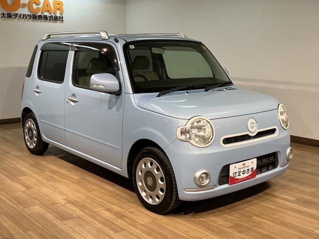 ミラココアココアプラスX 認定中古車純正メモリーナビ・バックカメラ・キーフリーシステム・フォグランプ・オートエアコン・電動格納ドアミラー・運転席シートリフト機能・チルトステアリング・分割式リヤシート・12か月間・走行距離無制限保証(大阪府)の中古車