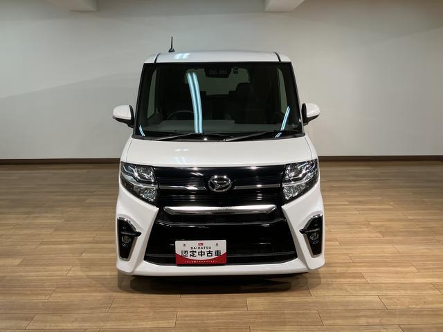 タントカスタムＸセレクション　サポカーＳワイド適合　認定中古車純正メモリーナビ・バックカメラ・ナビ連動前後ドライブレコーダー・ＥＴＣ車載器・両側電動スライドドア・シートヒーター・衝突回避軽減ブレーキ・誤発進抑制機能・前後コーナーセンサー・ＬＥＤヘッドライト（大阪府）の中古車