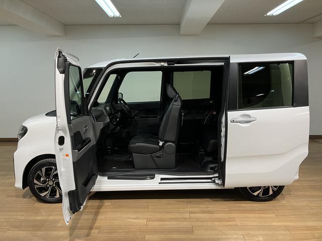 タントカスタムＸセレクション　サポカーＳワイド適合　認定中古車純正メモリーナビ・バックカメラ・ナビ連動前後ドライブレコーダー・ＥＴＣ車載器・両側電動スライドドア・シートヒーター・衝突回避軽減ブレーキ・誤発進抑制機能・前後コーナーセンサー・ＬＥＤヘッドライト（大阪府）の中古車