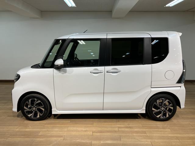 タントカスタムＸセレクション　サポカーＳワイド適合　認定中古車純正メモリーナビ・バックカメラ・ナビ連動前後ドライブレコーダー・ＥＴＣ車載器・両側電動スライドドア・シートヒーター・衝突回避軽減ブレーキ・誤発進抑制機能・前後コーナーセンサー・ＬＥＤヘッドライト（大阪府）の中古車