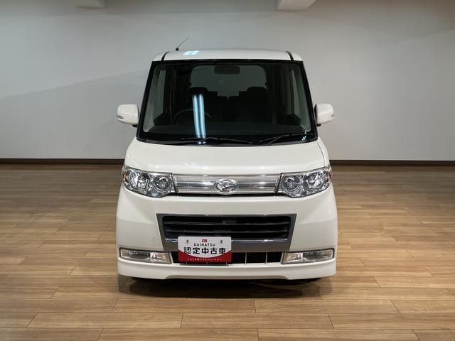 タントカスタムXリミテッド 認定中古車HDDメモリーナビ・片側電動スライドドア・ディスチャージヘッドライト・ベンチシート・キーフリーシステム・電動格納ドアミラー・オートエアコン・ワンオーナー禁煙車・12か月間/走行距離無制限保障付(大阪府)の中古車