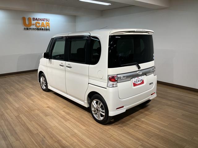 タントカスタムXリミテッド 認定中古車HDDメモリーナビ・片側電動スライドドア・ディスチャージヘッドライト・ベンチシート・キーフリーシステム・電動格納ドアミラー・オートエアコン・ワンオーナー禁煙車・12か月間/走行距離無制限保障付(大阪府)の中古車