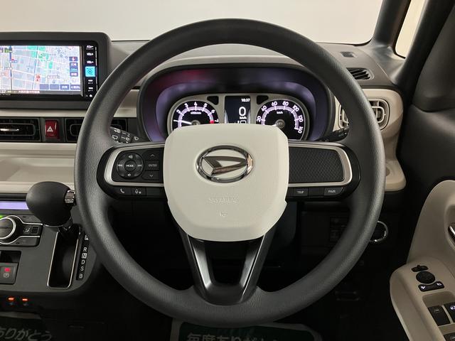 ムーヴキャンバスストライプスG サポカーSワイド適合 認定中古車元弊社試乗車・純正メモリーナビ・バックカメラ・両側電動スライドドア・シートヒーター・ホッとカップ・衝突回避支援ブレーキ・誤発進抑制機能・前後コーナーセンサー・電動パーキングブレーキ・LEDヘッドライト(大阪府)の中古車