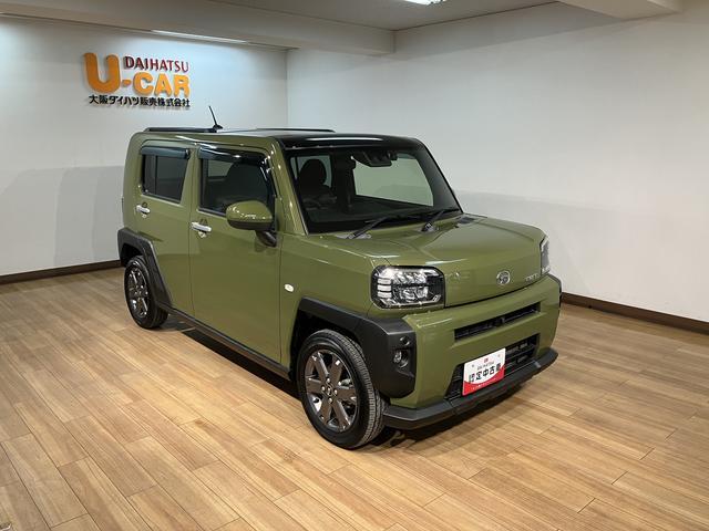 タフトＧターボ　サポカーＳワイド適合　認定中古車ターボエンジン・純正メモリーナビ・全方位カメラ・ナビ連動前後ドライブレコーダー・ＥＴＣ・全車速追従クルーズコントロールＡＣＣ・シートヒーター・衝突回避支援ブレーキ・誤発進抑制機能・前後コーナーセンサー（大阪府）の中古車