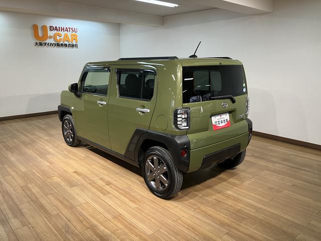 タフトＧターボ　サポカーＳワイド適合　認定中古車ターボエンジン・純正メモリーナビ・全方位カメラ・ナビ連動前後ドライブレコーダー・ＥＴＣ・全車速追従クルーズコントロールＡＣＣ・シートヒーター・衝突回避支援ブレーキ・誤発進抑制機能・前後コーナーセンサー（大阪府）の中古車