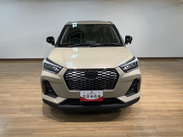 ロッキープレミアムＧ　ＨＥＶ　サポカーＳワイド適合　認定中古車ハイブリッド・９インチ純正メモリーナビ・バックカメラ・ナビ連動前後ドライブレコーダー・ＥＴＣ車載器・全車速追従クルーズコントロールＡＣＣ・電動パーキングブレーキ・シートヒーター・オフロードタイヤ装着車（大阪府）の中古車