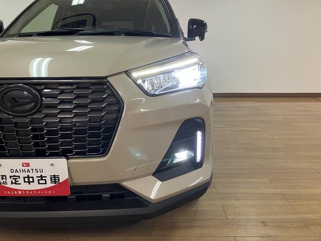 ロッキープレミアムＧ　ＨＥＶ　サポカーＳワイド適合　認定中古車ハイブリッド・９インチ純正メモリーナビ・バックカメラ・ナビ連動前後ドライブレコーダー・ＥＴＣ車載器・全車速追従クルーズコントロールＡＣＣ・電動パーキングブレーキ・シートヒーター・オフロードタイヤ装着車（大阪府）の中古車