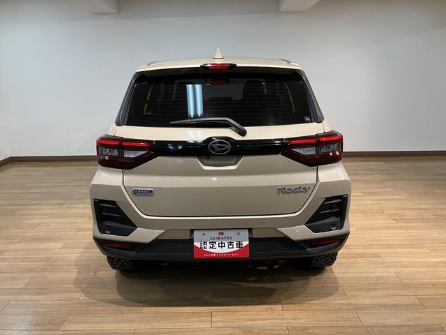 ロッキープレミアムＧ　ＨＥＶ　サポカーＳワイド適合　認定中古車ハイブリッド・９インチ純正メモリーナビ・バックカメラ・ナビ連動前後ドライブレコーダー・ＥＴＣ車載器・全車速追従クルーズコントロールＡＣＣ・電動パーキングブレーキ・シートヒーター・オフロードタイヤ装着車（大阪府）の中古車