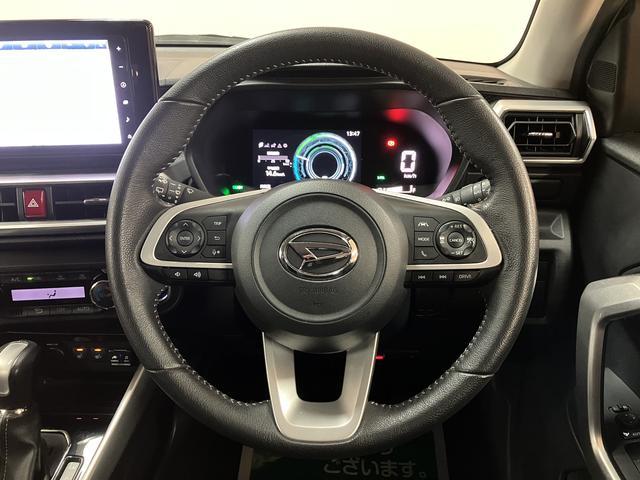 ロッキープレミアムＧ　ＨＥＶ　サポカーＳワイド適合　認定中古車ハイブリッド・９インチ純正メモリーナビ・バックカメラ・ナビ連動前後ドライブレコーダー・ＥＴＣ車載器・全車速追従クルーズコントロールＡＣＣ・電動パーキングブレーキ・シートヒーター・オフロードタイヤ装着車（大阪府）の中古車