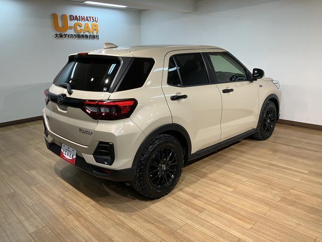 ロッキープレミアムＧ　ＨＥＶ　サポカーＳワイド適合　認定中古車ハイブリッド・９インチ純正メモリーナビ・バックカメラ・ナビ連動前後ドライブレコーダー・ＥＴＣ車載器・全車速追従クルーズコントロールＡＣＣ・電動パーキングブレーキ・シートヒーター・オフロードタイヤ装着車（大阪府）の中古車