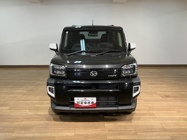 タフトＧ　サポカーＳワイド適合　元弊社試乗車　認定中古車純正メモリーナビ・バックカメラ・ディラーＯＰホワイトパッケージ・全車速追従クルーズコントロールＡＣＣ・スカイフィールトップ・電動パーキングブレーキ・シートヒーター・衝突回避支援ブレーキ・誤発信抑制機能（大阪府）の中古車