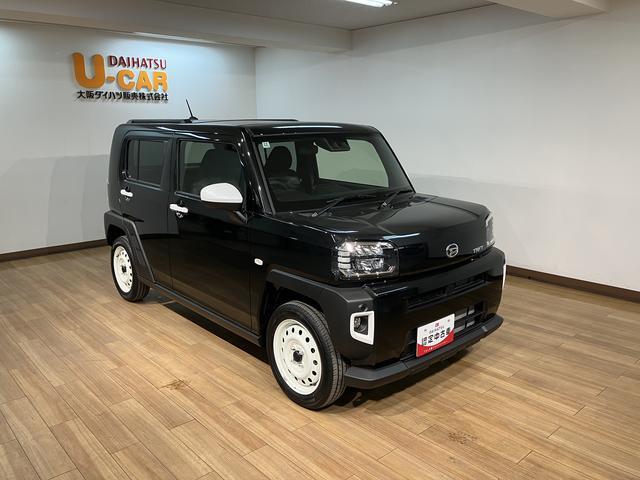 タフトＧ　サポカーＳワイド適合　元弊社試乗車　認定中古車純正メモリーナビ・バックカメラ・ディラーＯＰホワイトパッケージ・全車速追従クルーズコントロールＡＣＣ・スカイフィールトップ・電動パーキングブレーキ・シートヒーター・衝突回避支援ブレーキ・誤発信抑制機能（大阪府）の中古車