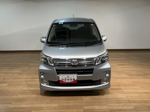 ムーヴカスタムRS SA サポカーベーシック適合 認定中古車ターボエンジン・衝突回避支援ブレーキ・誤発信抑制機能・メモリーナビゲーション(Bluetooth対応・DVD再生)・プッシュスタート・14インチアルミ・ワンオーナー車・12か月間/走行距離無制限保障付(大阪府)の中古車