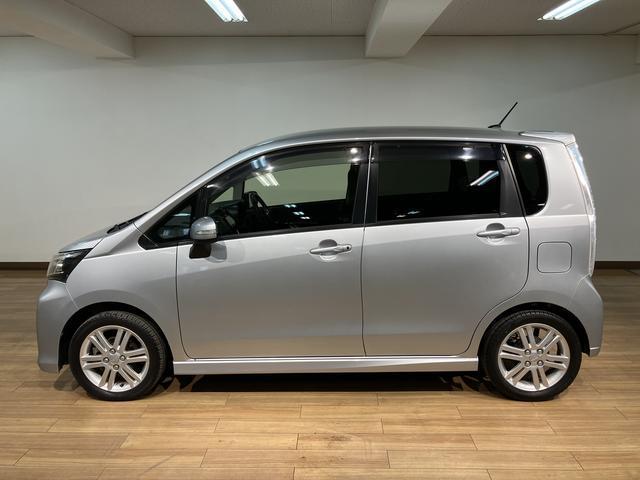 ムーヴカスタムRS SA サポカーベーシック適合 認定中古車ターボエンジン・衝突回避支援ブレーキ・誤発信抑制機能・メモリーナビゲーション(Bluetooth対応・DVD再生)・プッシュスタート・14インチアルミ・ワンオーナー車・12か月間/走行距離無制限保障付(大阪府)の中古車